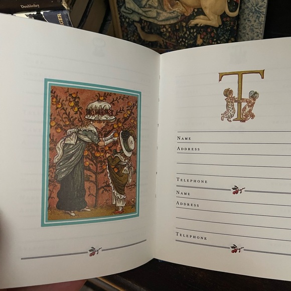 Kate Greenaway ephemera Address book Prints - Picture 11 of 14